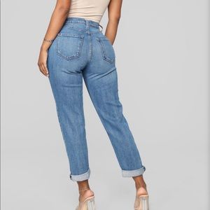 I got it from my mama jeans